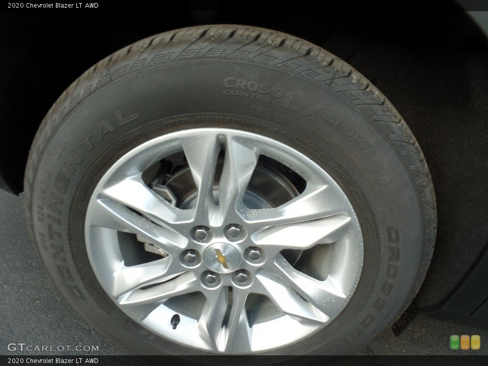 2020 Chevrolet Blazer LT AWD Wheel and Tire Photo #135346711