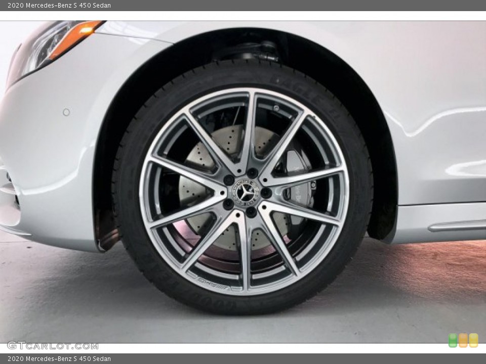 2020 Mercedes-Benz S 450 Sedan Wheel and Tire Photo #135346747