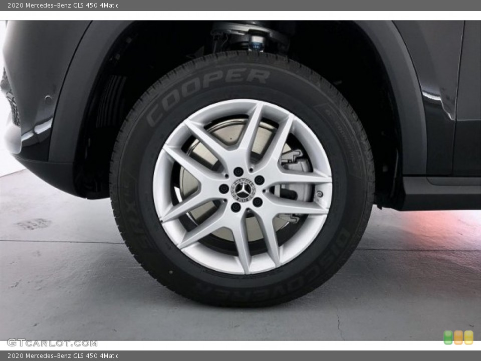 2020 Mercedes-Benz GLS 450 4Matic Wheel and Tire Photo #135346810