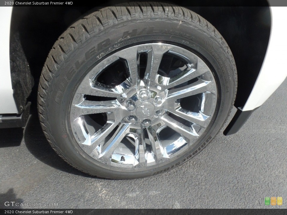 2020 Chevrolet Suburban Premier 4WD Wheel and Tire Photo #135347047