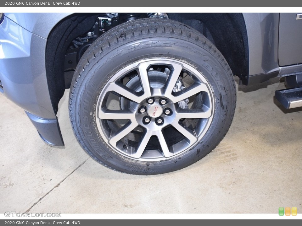 2020 GMC Canyon Denali Crew Cab 4WD Wheel and Tire Photo #135349871