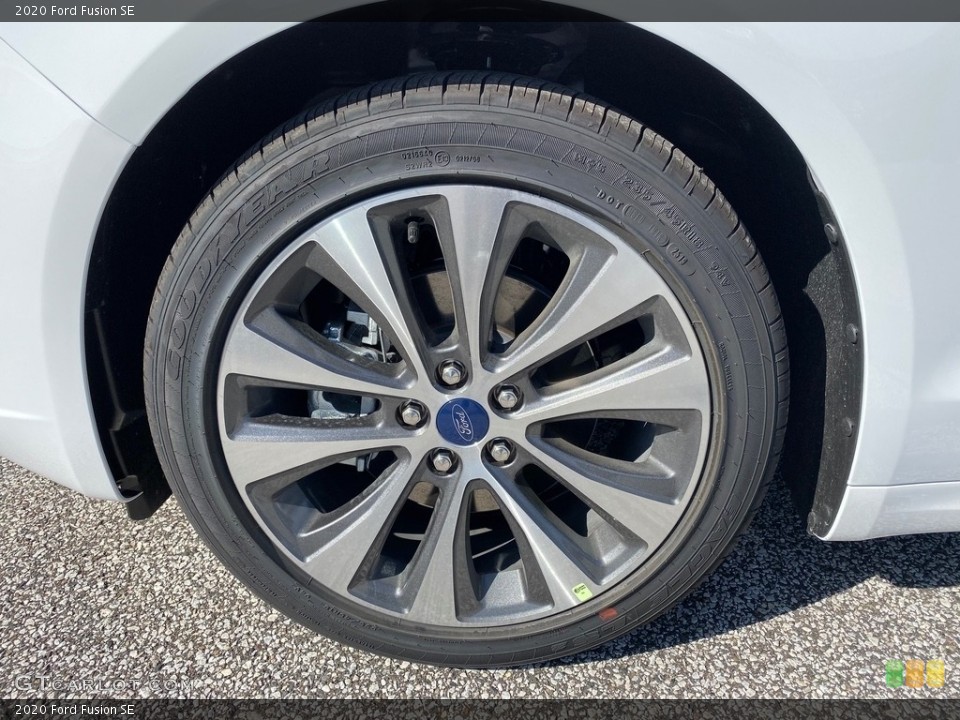 2020 Ford Fusion SE Wheel and Tire Photo #135355241