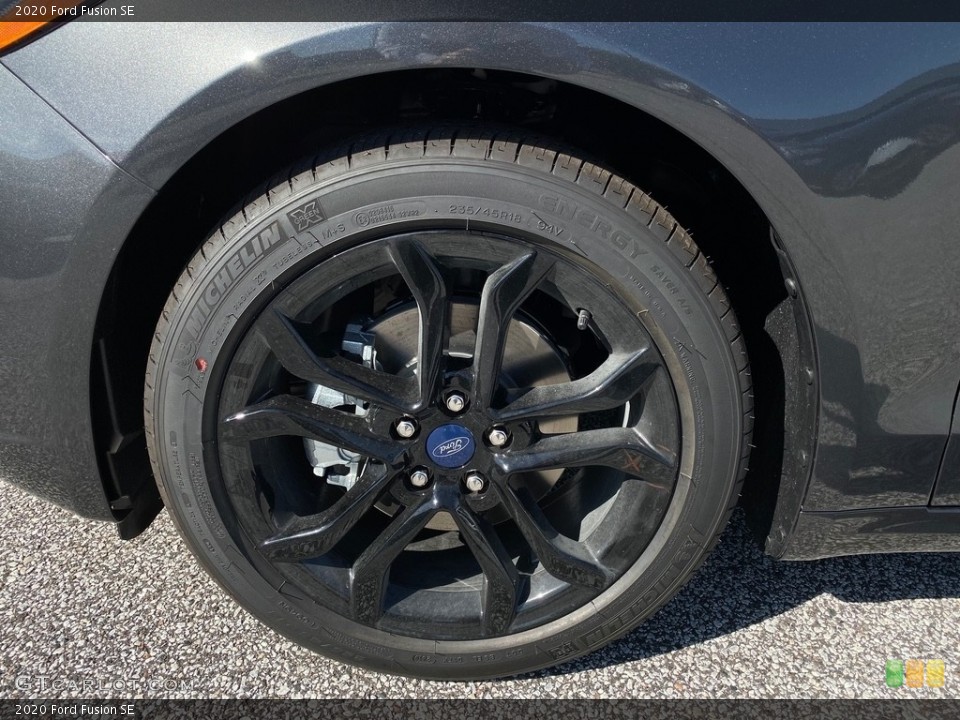 2020 Ford Fusion SE Wheel and Tire Photo #135355412
