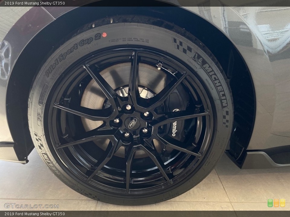 2019 Ford Mustang Shelby GT350 Wheel and Tire Photo #135355568