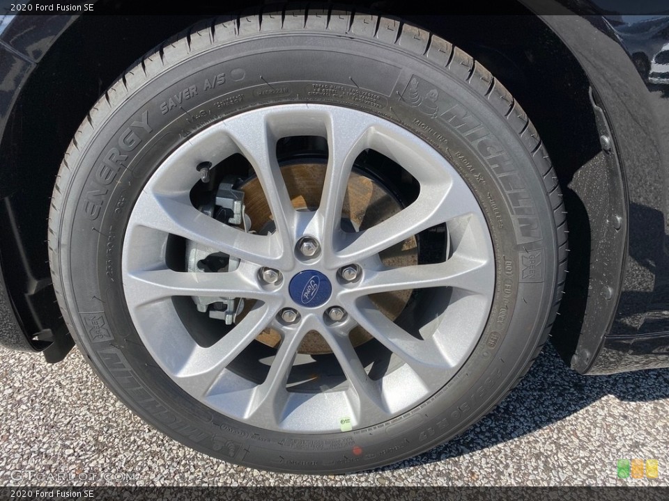 2020 Ford Fusion SE Wheel and Tire Photo #135355766