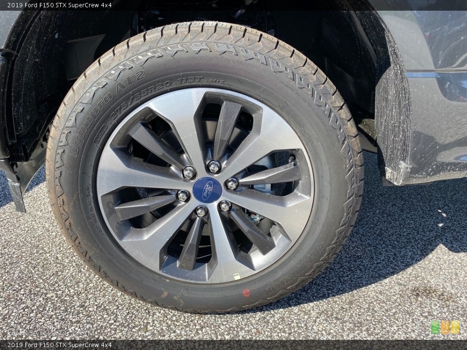 2019 Ford F150 STX SuperCrew 4x4 Wheel and Tire Photo #135356081