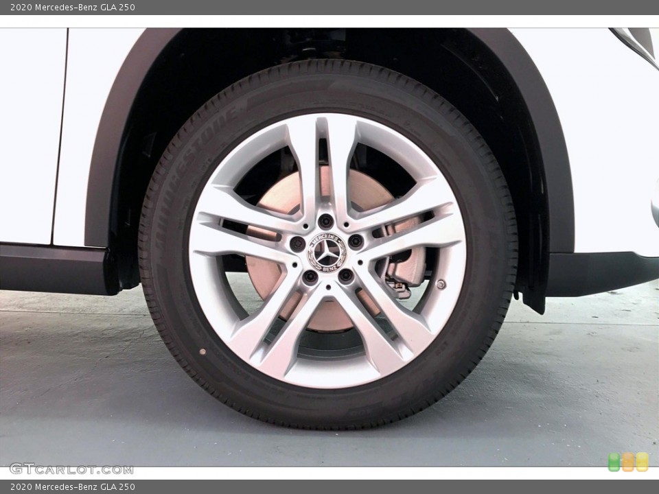 2020 Mercedes-Benz GLA 250 Wheel and Tire Photo #135359801