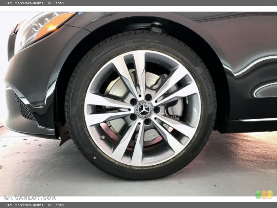 2020 Mercedes-Benz C 300 Sedan Wheel and Tire Photo #135359894