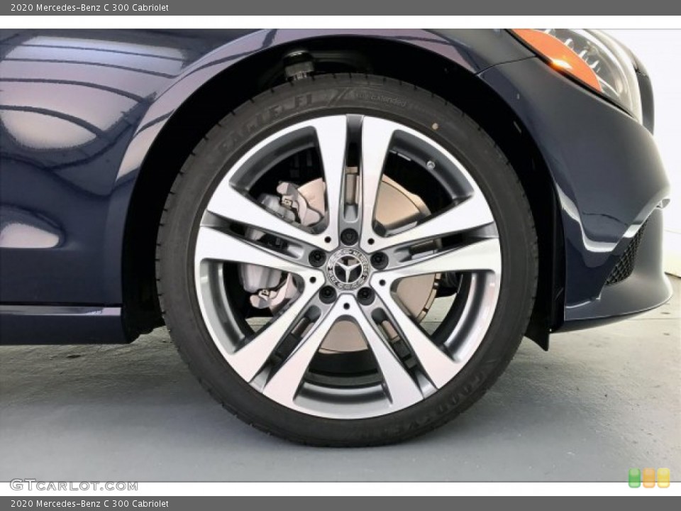 2020 Mercedes-Benz C 300 Cabriolet Wheel and Tire Photo #135360170