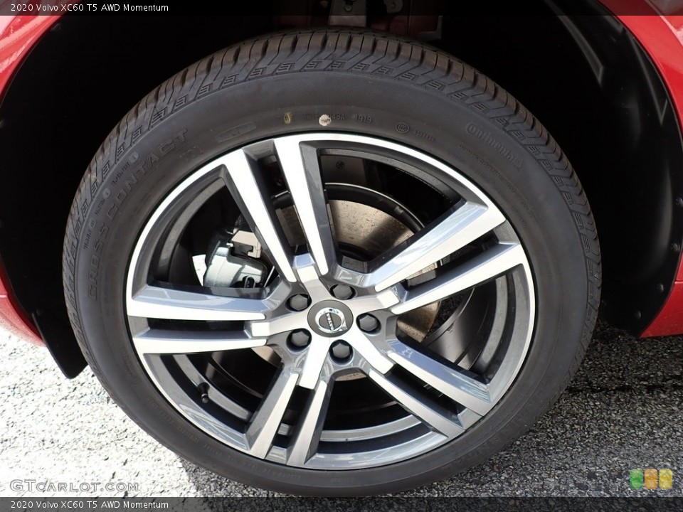2020 Volvo XC60 T5 AWD Momentum Wheel and Tire Photo #135361301