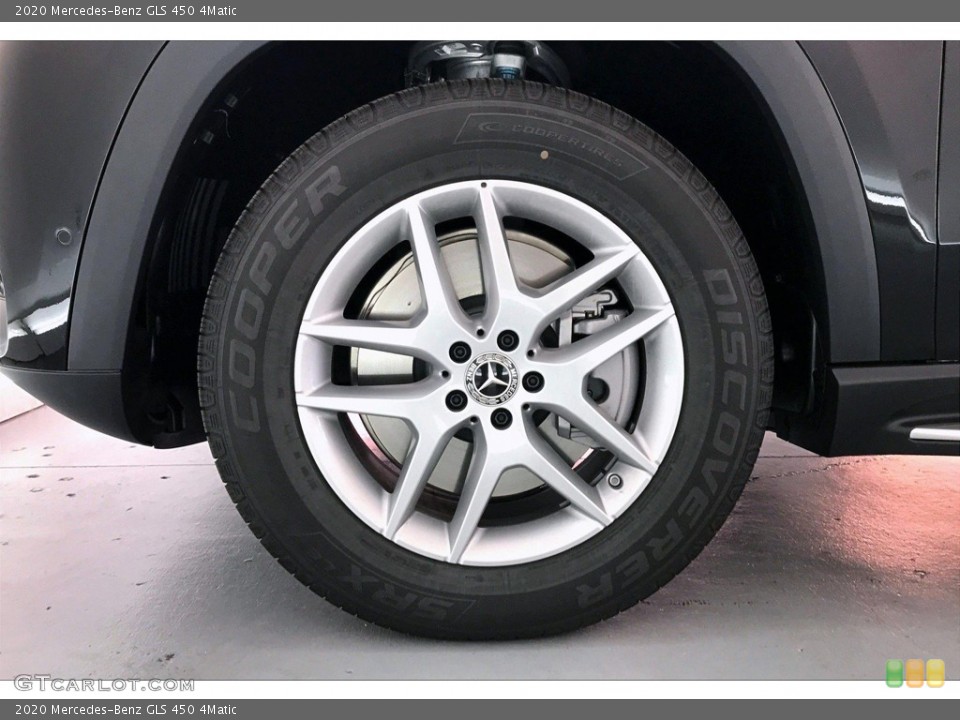 2020 Mercedes-Benz GLS 450 4Matic Wheel and Tire Photo #135361979