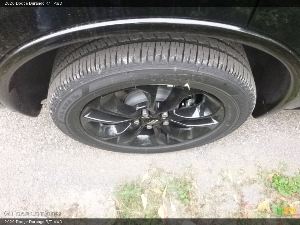 2020 Dodge Durango R/T AWD Wheel and Tire Photo #135365693