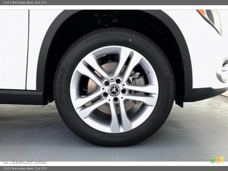 2020 Mercedes-Benz GLA 250 Wheel and Tire Photo #135381176