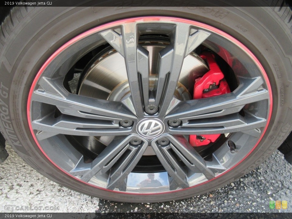 2019 Volkswagen Jetta GLI Wheel and Tire Photo #135386018