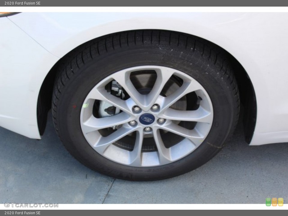 2020 Ford Fusion SE Wheel and Tire Photo #135394004