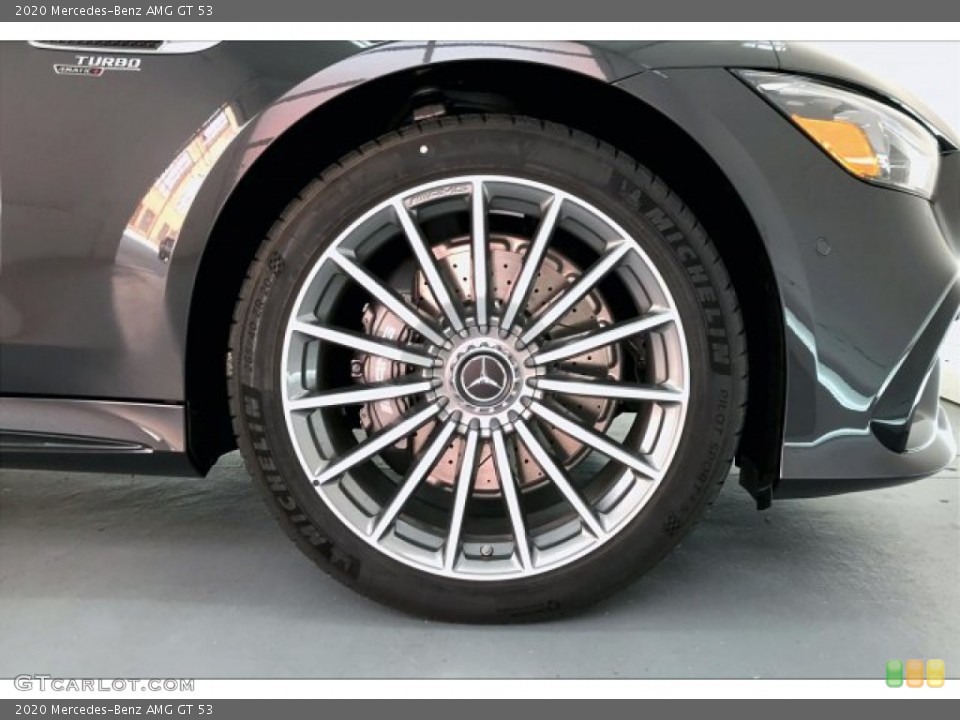 2020 Mercedes-Benz AMG GT 53 Wheel and Tire Photo #135396725