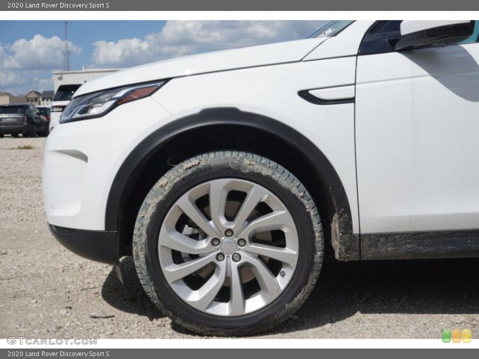 2020 Land Rover Discovery Sport S Wheel and Tire Photo #135397175