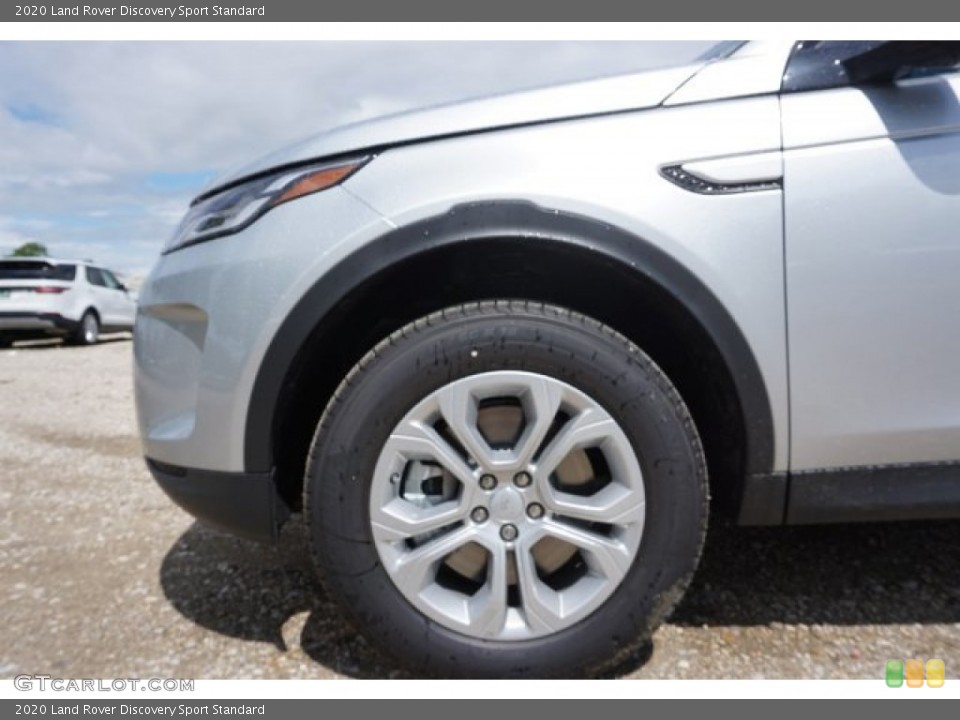 2020 Land Rover Discovery Sport Standard Wheel and Tire Photo #135409748