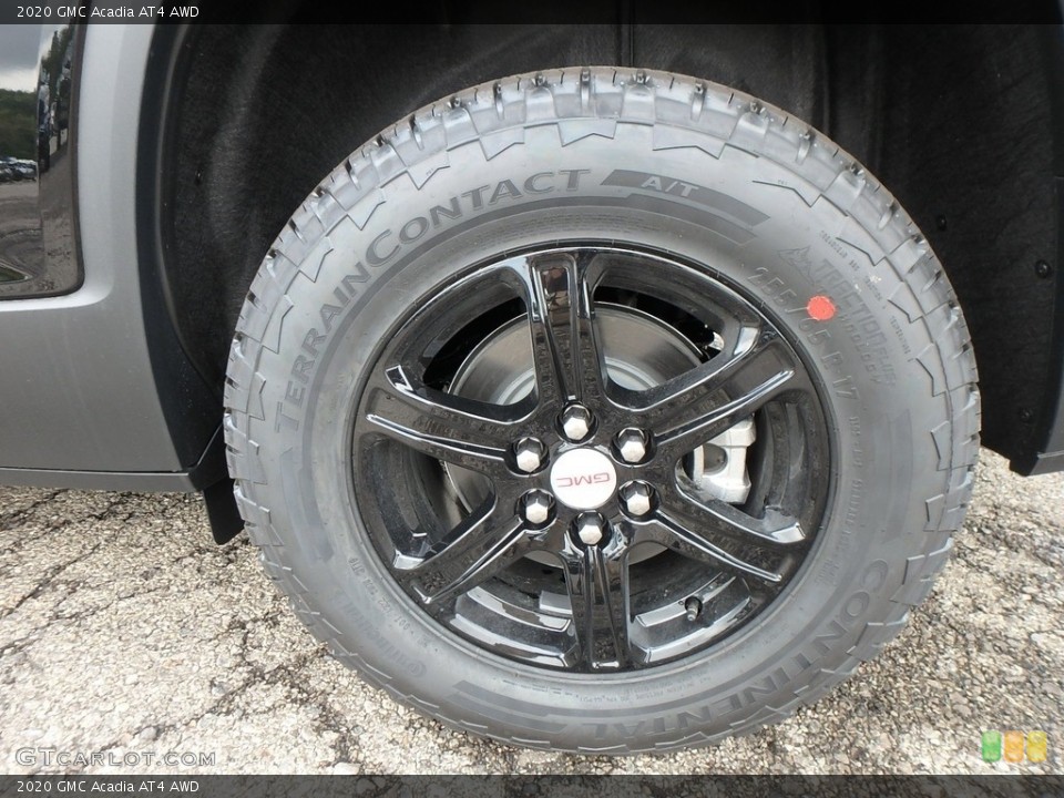 2020 GMC Acadia AT4 AWD Wheel and Tire Photo #135415219