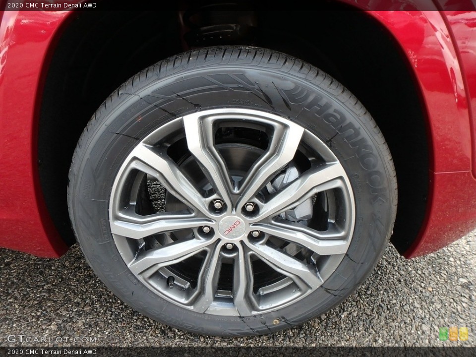 2020 GMC Terrain Denali AWD Wheel and Tire Photo #135418271