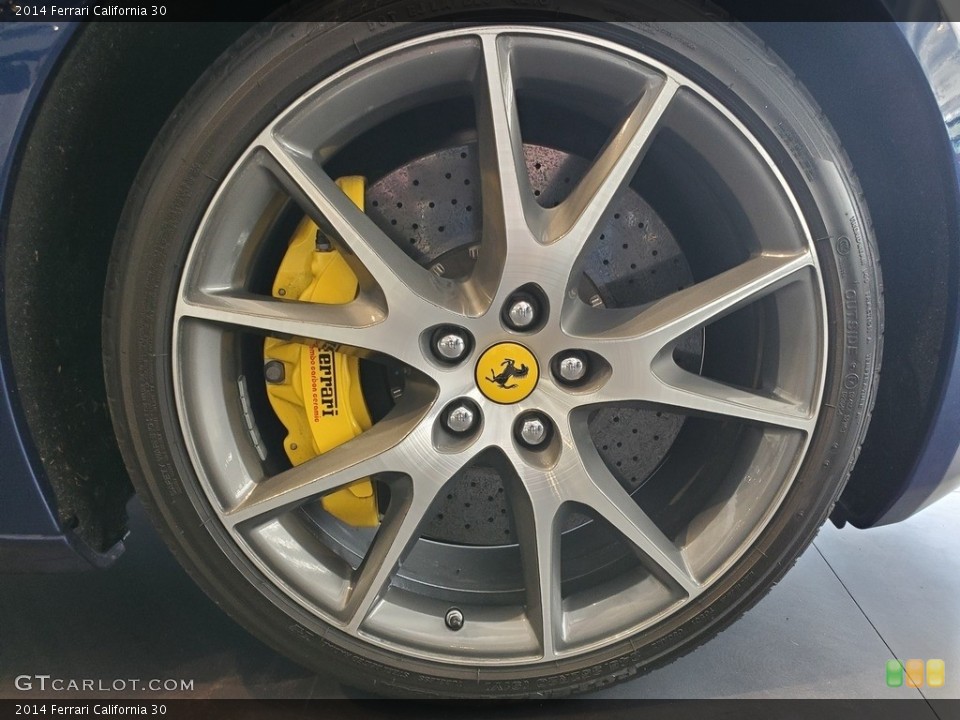 2014 Ferrari California 30 Wheel and Tire Photo #135419279
