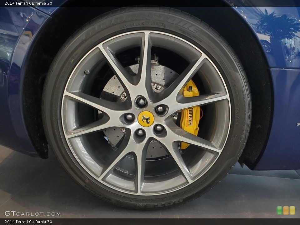 2014 Ferrari California 30 Wheel and Tire Photo #135419303
