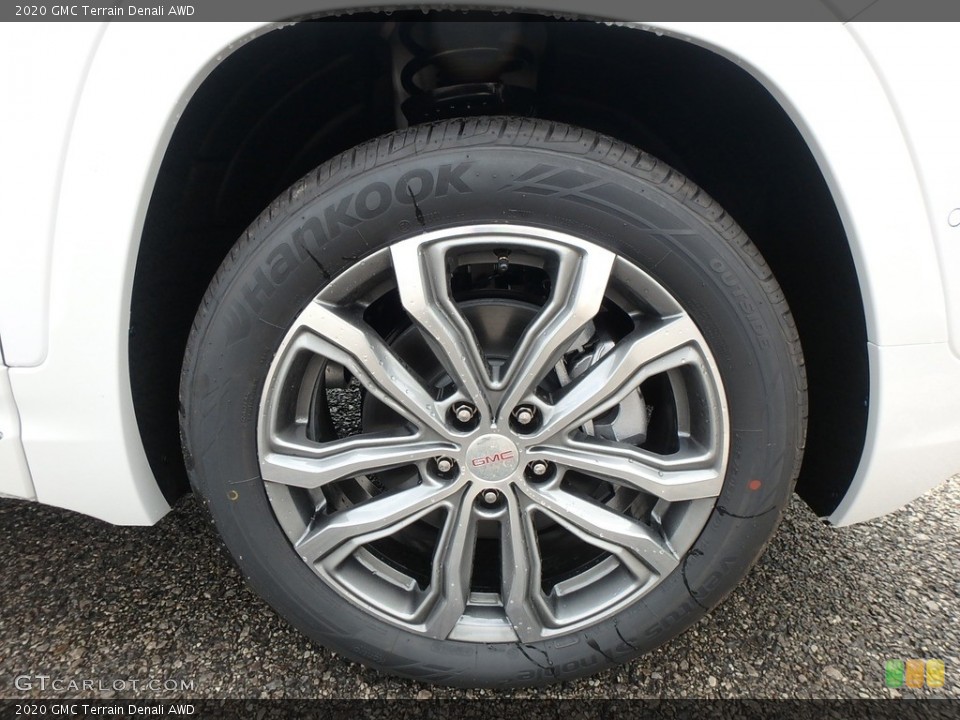 2020 GMC Terrain Denali AWD Wheel and Tire Photo #135419546