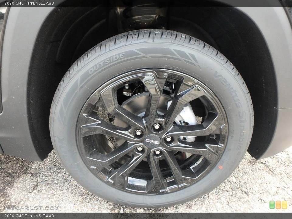 2020 GMC Terrain SLE AWD Wheel and Tire Photo #135420161