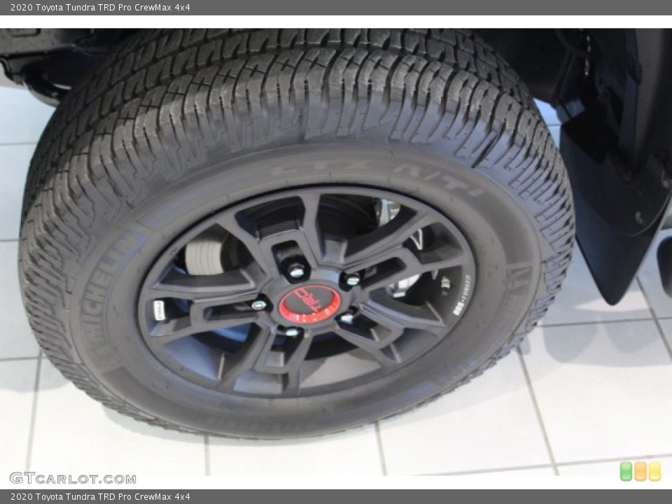 2020 Toyota Tundra TRD Pro CrewMax 4x4 Wheel and Tire Photo #135447871