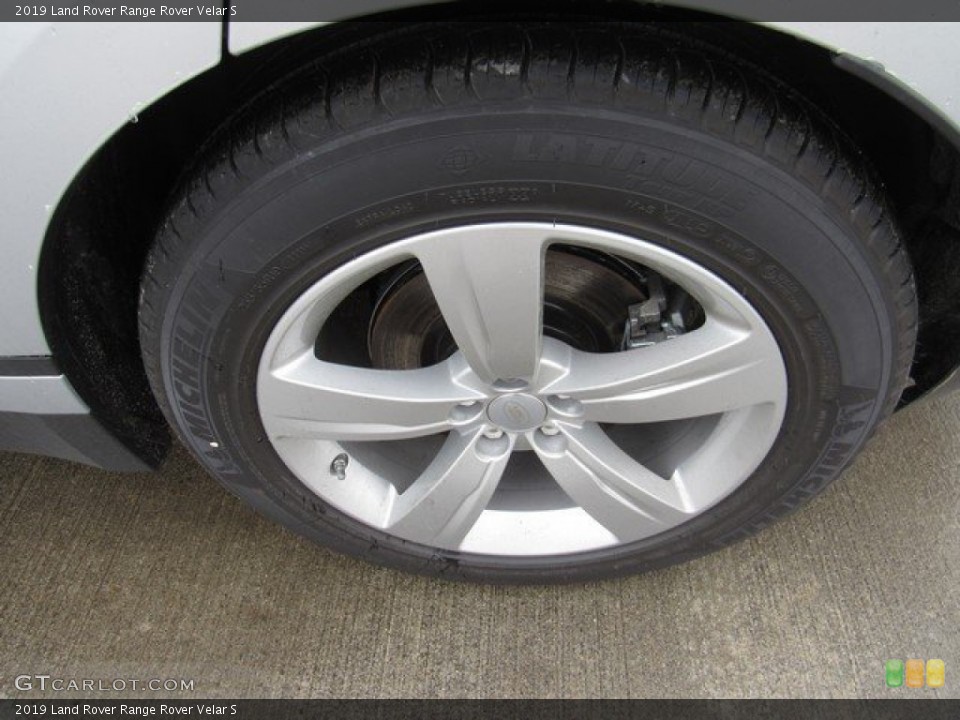 2019 Land Rover Range Rover Velar S Wheel and Tire Photo #135460325