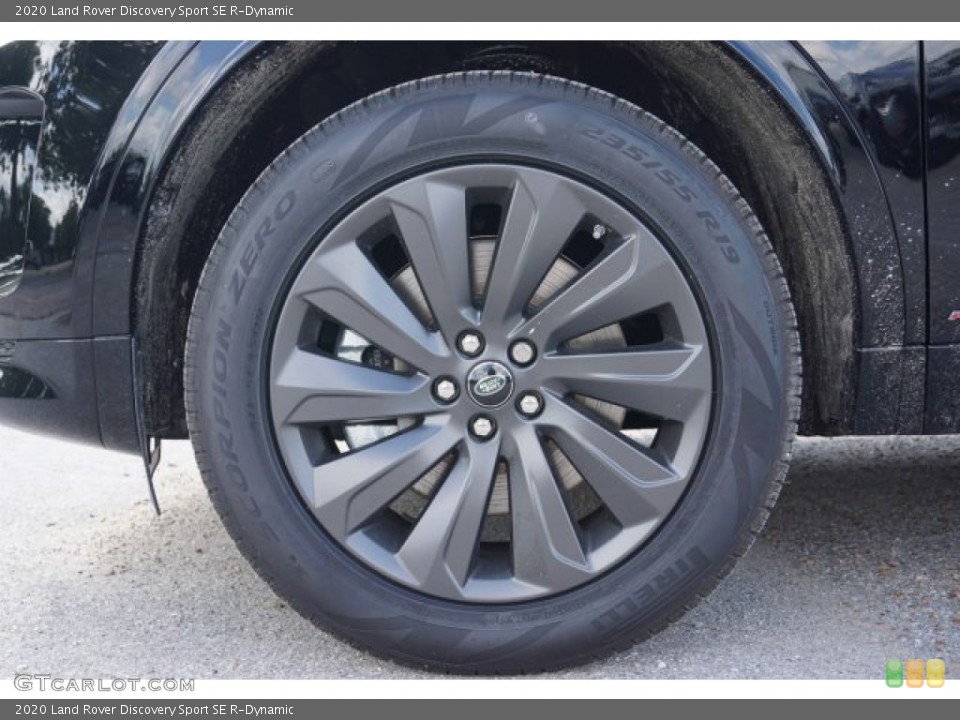 2020 Land Rover Discovery Sport SE R-Dynamic Wheel and Tire Photo #135461096
