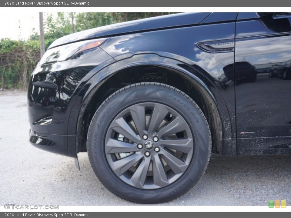 2020 Land Rover Discovery Sport SE R-Dynamic Wheel and Tire Photo #135461141