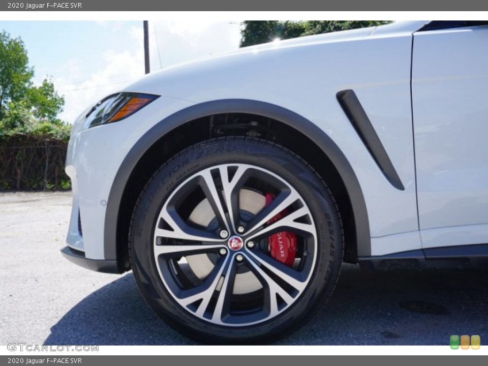 2020 Jaguar F-PACE SVR Wheel and Tire Photo #135461693