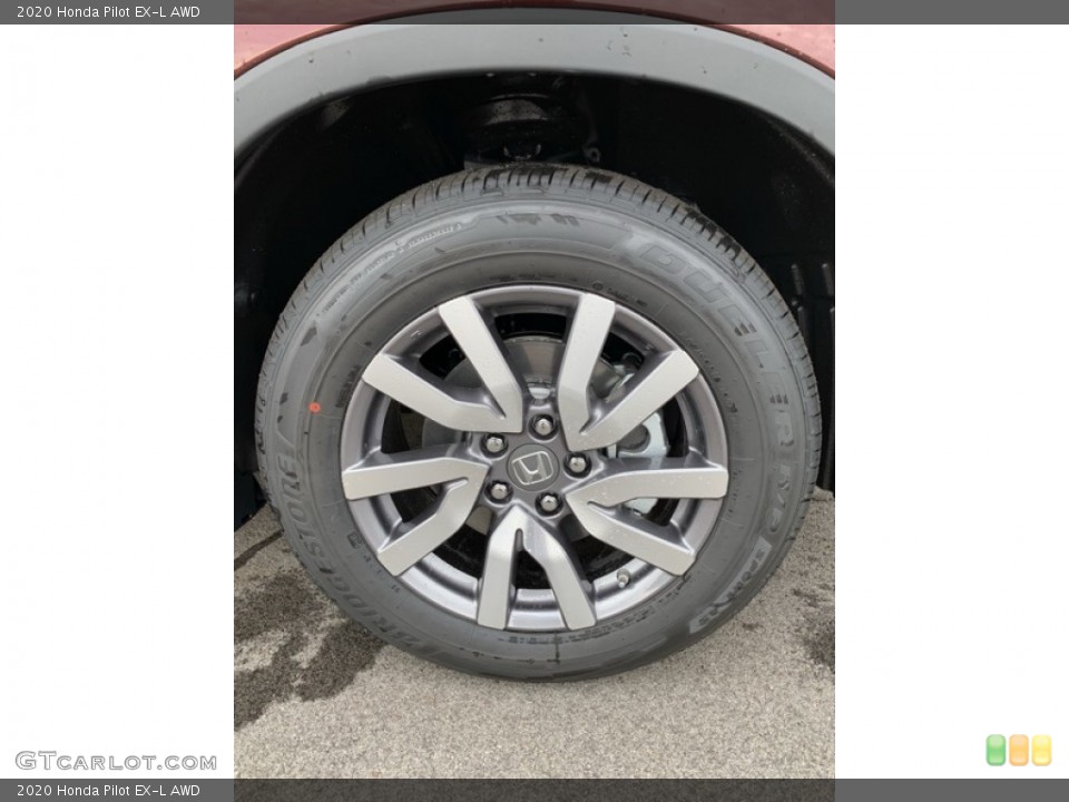 2020 Honda Pilot EX-L AWD Wheel and Tire Photo #135465326