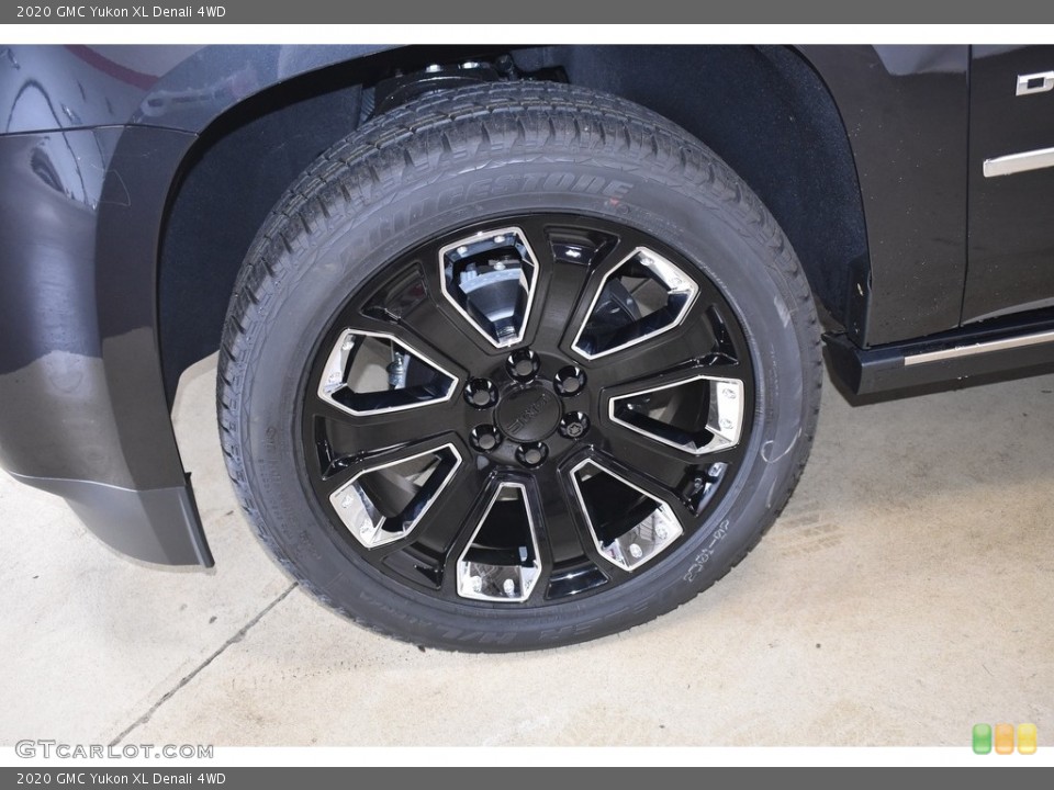 2020 GMC Yukon XL Denali 4WD Wheel and Tire Photo #135470807