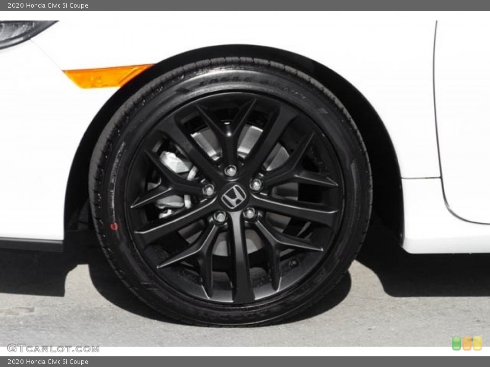 2020 Honda Civic Si Coupe Wheel and Tire Photo #135481682