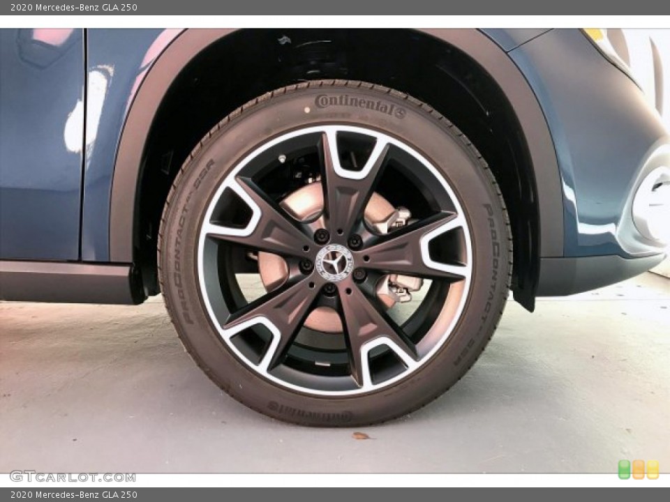 2020 Mercedes-Benz GLA 250 Wheel and Tire Photo #135509048