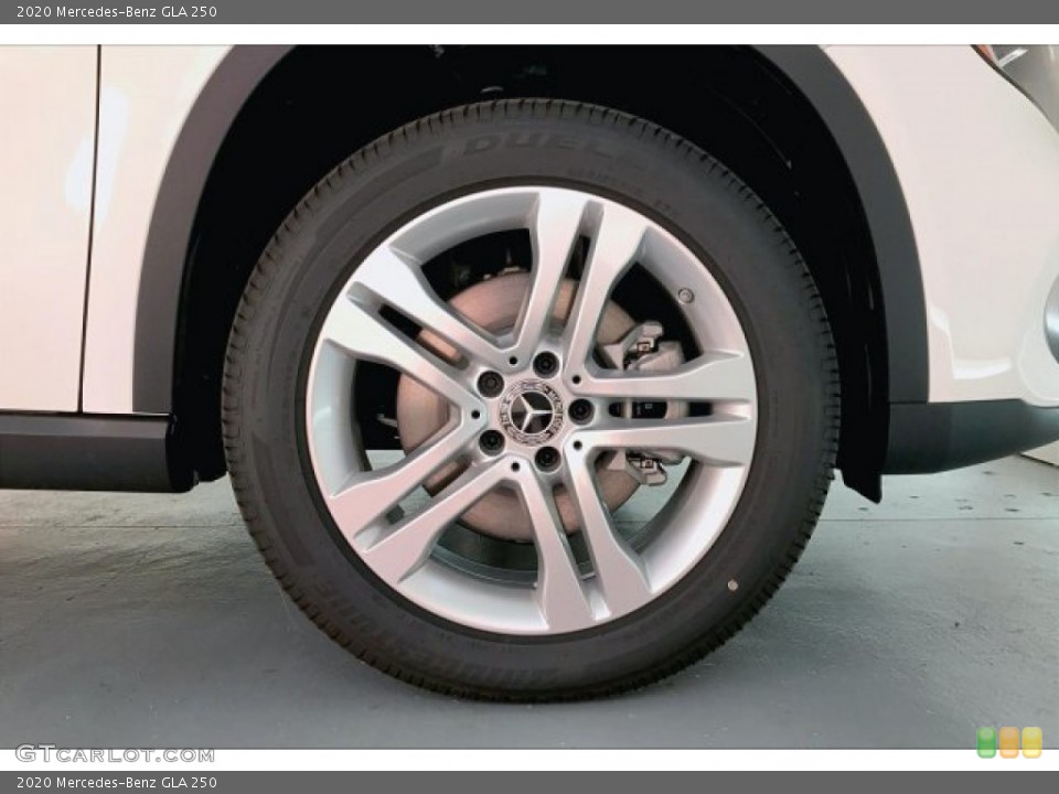 2020 Mercedes-Benz GLA 250 Wheel and Tire Photo #135509165