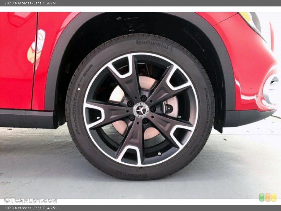 2020 Mercedes-Benz GLA 250 Wheel and Tire Photo #135509222