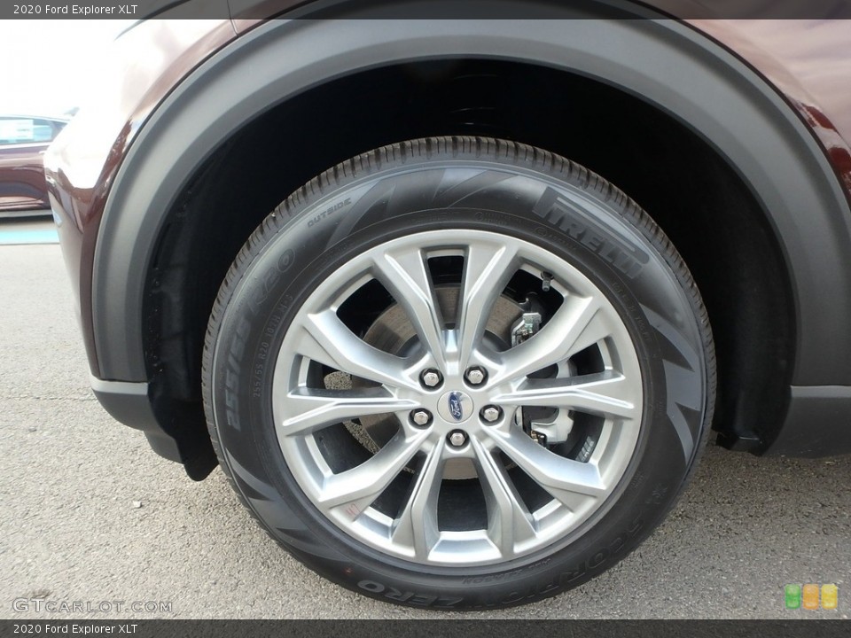 2020 Ford Explorer XLT Wheel and Tire Photo #135509795 | GTCarLot.com