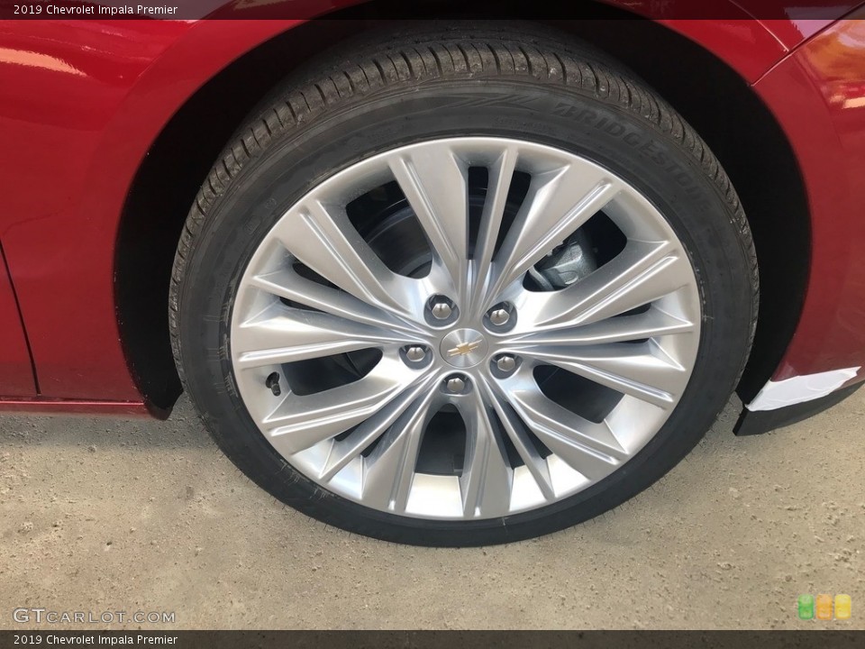 2019 Chevrolet Impala Premier Wheel and Tire Photo #135517415