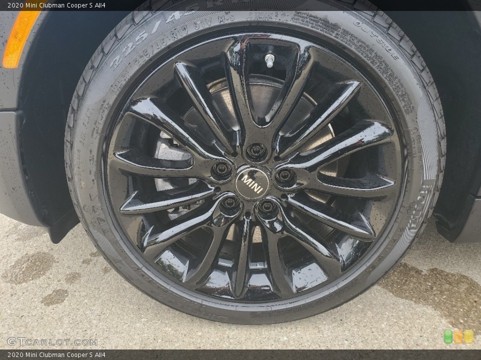 2020 Mini Clubman Cooper S All4 Wheel and Tire Photo #135518255