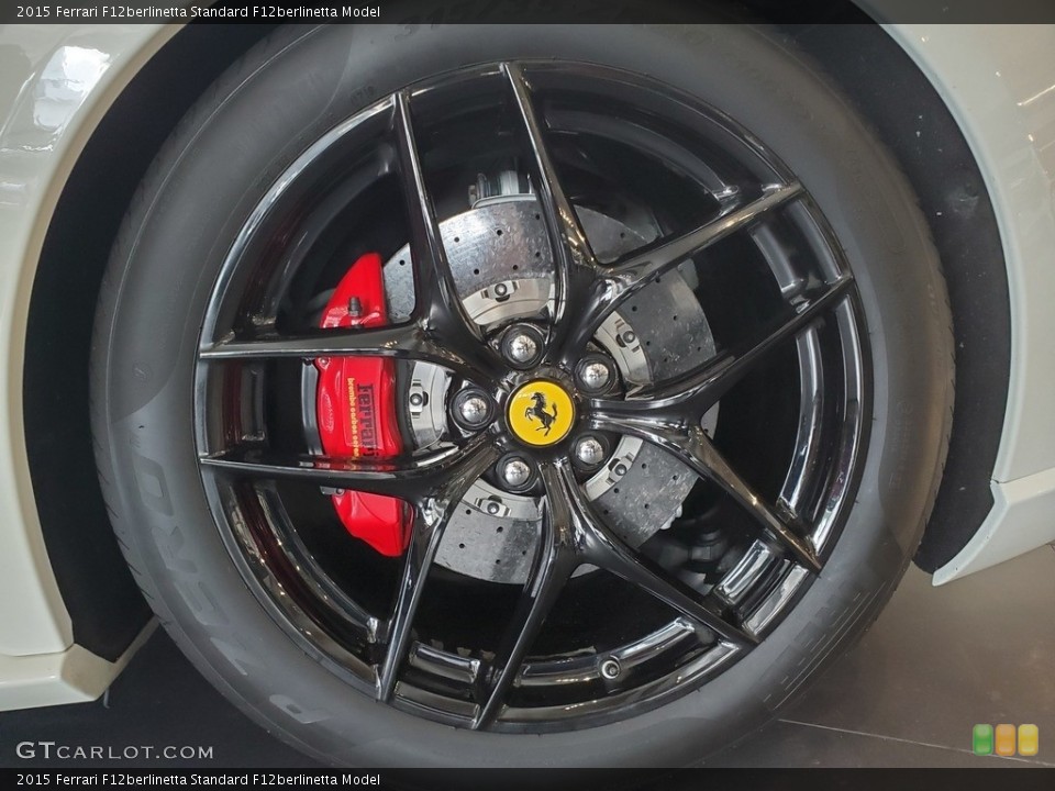2015 Ferrari F12berlinetta  Wheel and Tire Photo #135523100