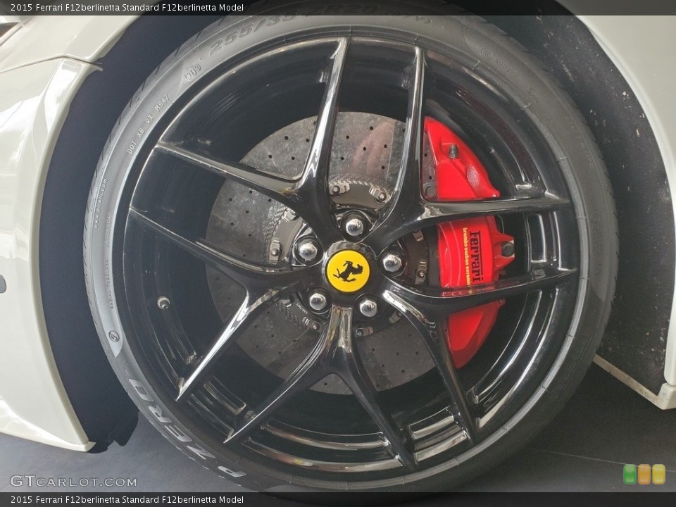 2015 Ferrari F12berlinetta Wheels and Tires