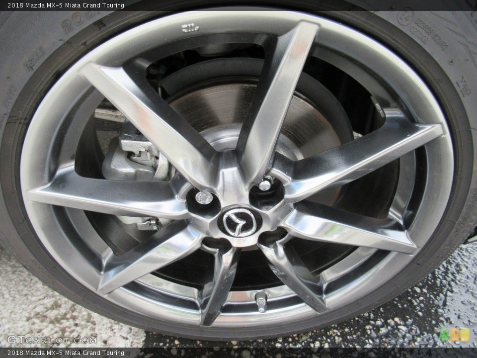 2018 Mazda MX-5 Miata Grand Touring Wheel and Tire Photo #135523721