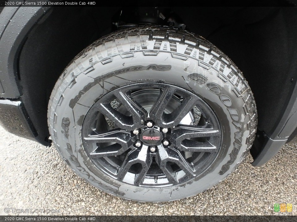 2020 GMC Sierra 1500 Elevation Double Cab 4WD Wheel and Tire Photo #135526925