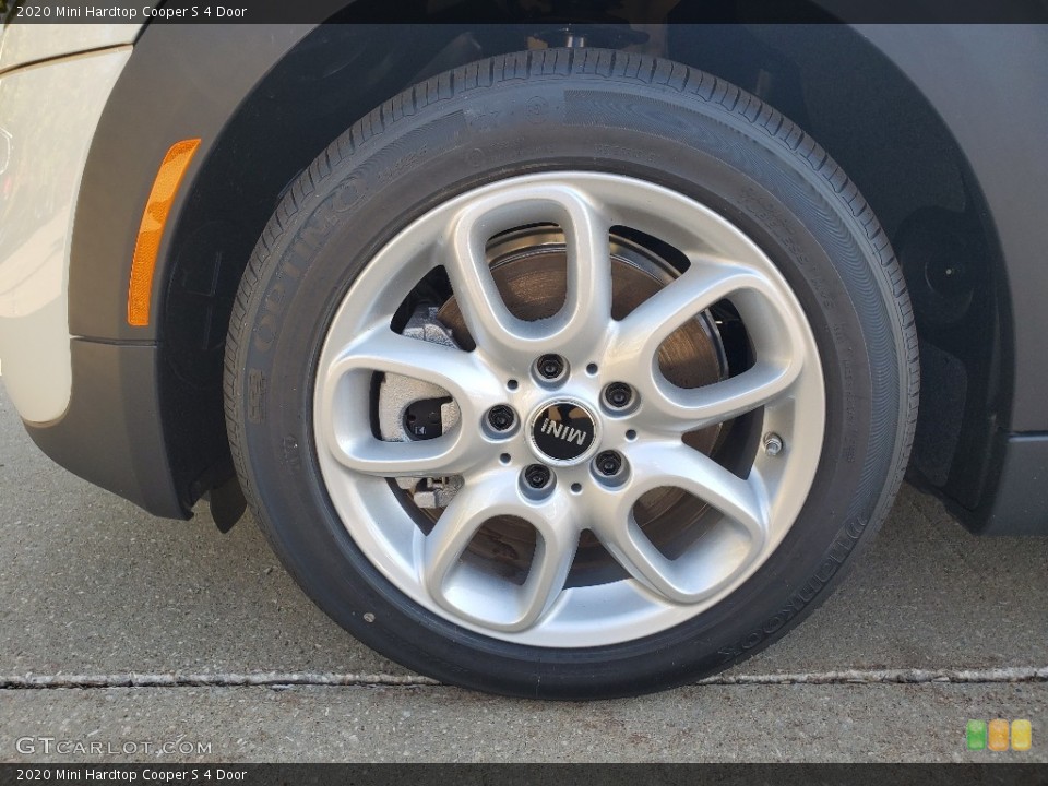 2020 Mini Hardtop Cooper S 4 Door Wheel and Tire Photo #135530735