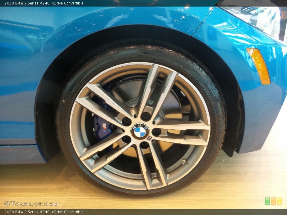 2020 BMW 2 Series M240i xDrive Convertible Wheel and Tire Photo #135530829