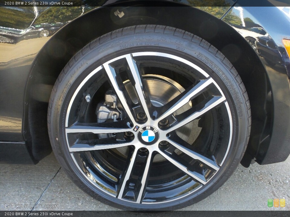 2020 BMW 2 Series 230i xDrive Coupe Wheel and Tire Photo #135530907
