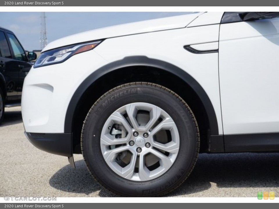 2020 Land Rover Discovery Sport S Wheel and Tire Photo #135537768